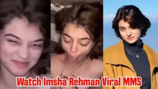 Imsha Rehman hot viral Full sex Pakistani TikToker uncut