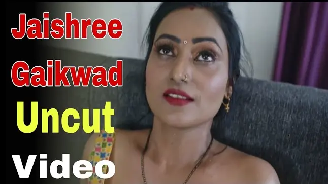 Jayshree Gaikwad New Paid App Video With Full Face Pressing Her Boobs Passionately Uncut