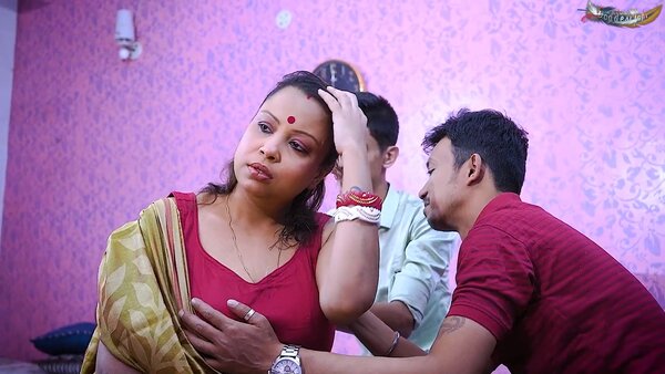 Stepmom Hardcore Threesome Fuck 2025 Hindi GoddesMahi Short Film