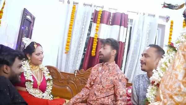 Newly Marraied Gangbang 2025 GoddesMahi Hindi Short Film