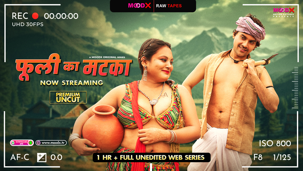 Phuli Ka Matka Raw Tape 1Hr Unedited BTS 2025 MoodX Short Film