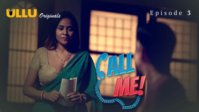 Call Me Part 1 2024 EP03 Ullu Web Series