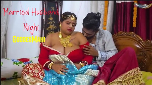 Married Husband Night 2025 GoddesMahi Hindi Short Film
