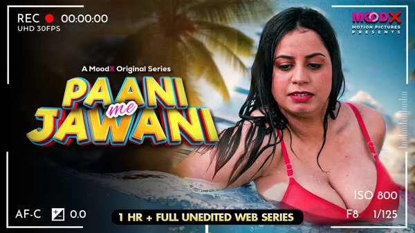 Paani Me Jawani Raw Tape 2025 MoodX Hindi Short Film