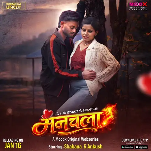 Manchla 2026 MoodX Web Series Part 1 Hindi HD