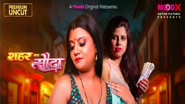 Sahar Ka Sauda Raw Tape BTS Part 1 MooDX 2026 Hindi Web Series