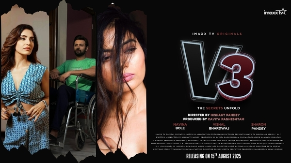 V3 The Secrets Unfold 2025 S01E01T06 ImaxxTV Web Series