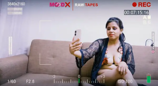 Gandi Raat Raw Tape BTS Part 1 Moodx 2026 Hindi Web Series HD