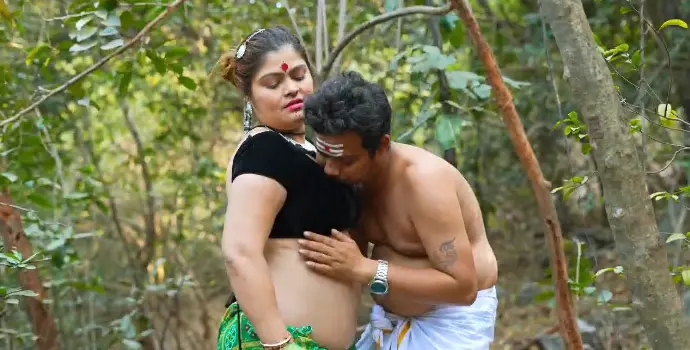 Village Girl and Swamiji In Forest 2026 Hindi Video HD