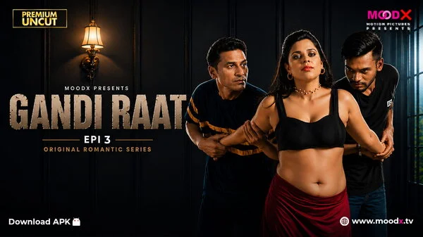 Gandi Raat Part 3 MoodX 2026 Hindi Web Series HD