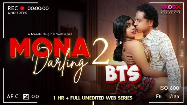 Mona Darling Part 2 BTS 2026 MoodX Hindi Web Series HD