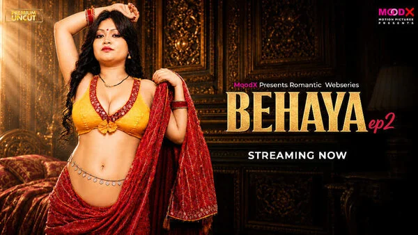 Behaya Part 2 2026 MooDX Hindi Web Series HD