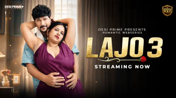 Lajjo EP 3 2026 DesiPrime Hindi Web Series HD