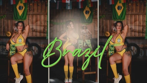 Brazil Cheer Girl 2026 Resmi Nair Hindi Video HD